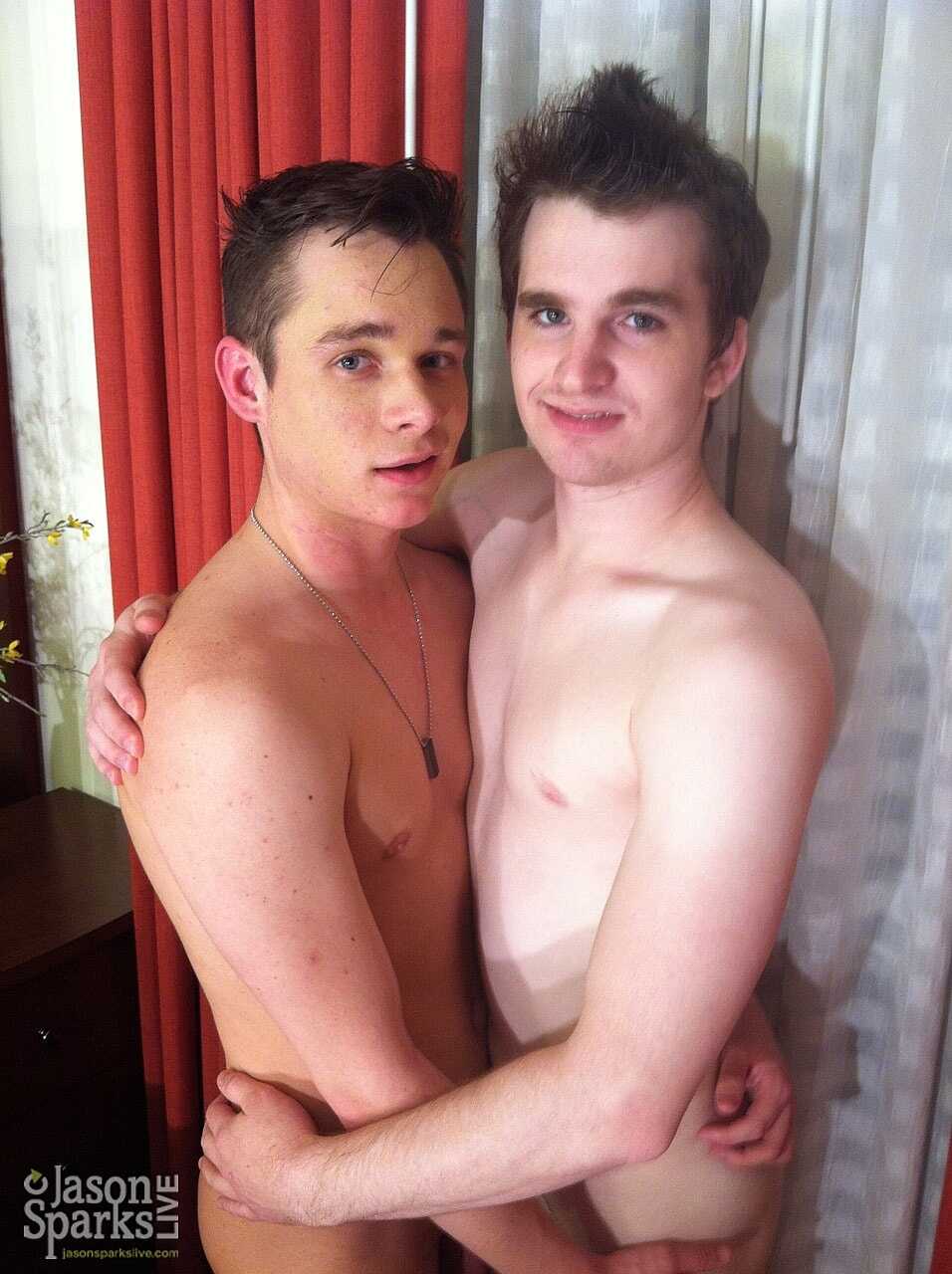 Blue Twink Takes a Firm Daddy-Sized Dick Up His Butt and Lets Out Squeals of Pleasure as Big Brother Pumps Him Deep and Ha...