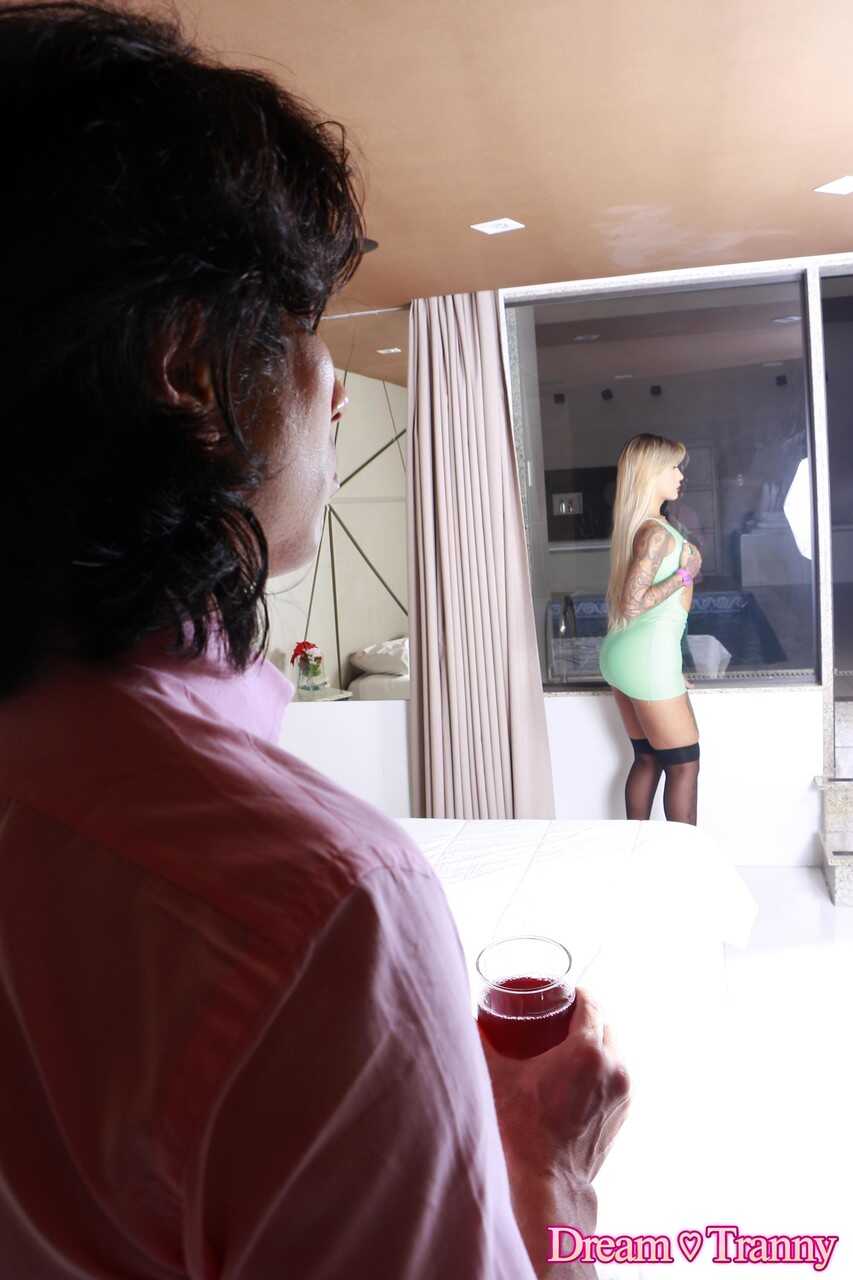 Tribbing with Tattooed Emmanuelle: Emanuelly Polly's Hardcore Tranny Sexcapade - Emanuelly Polly