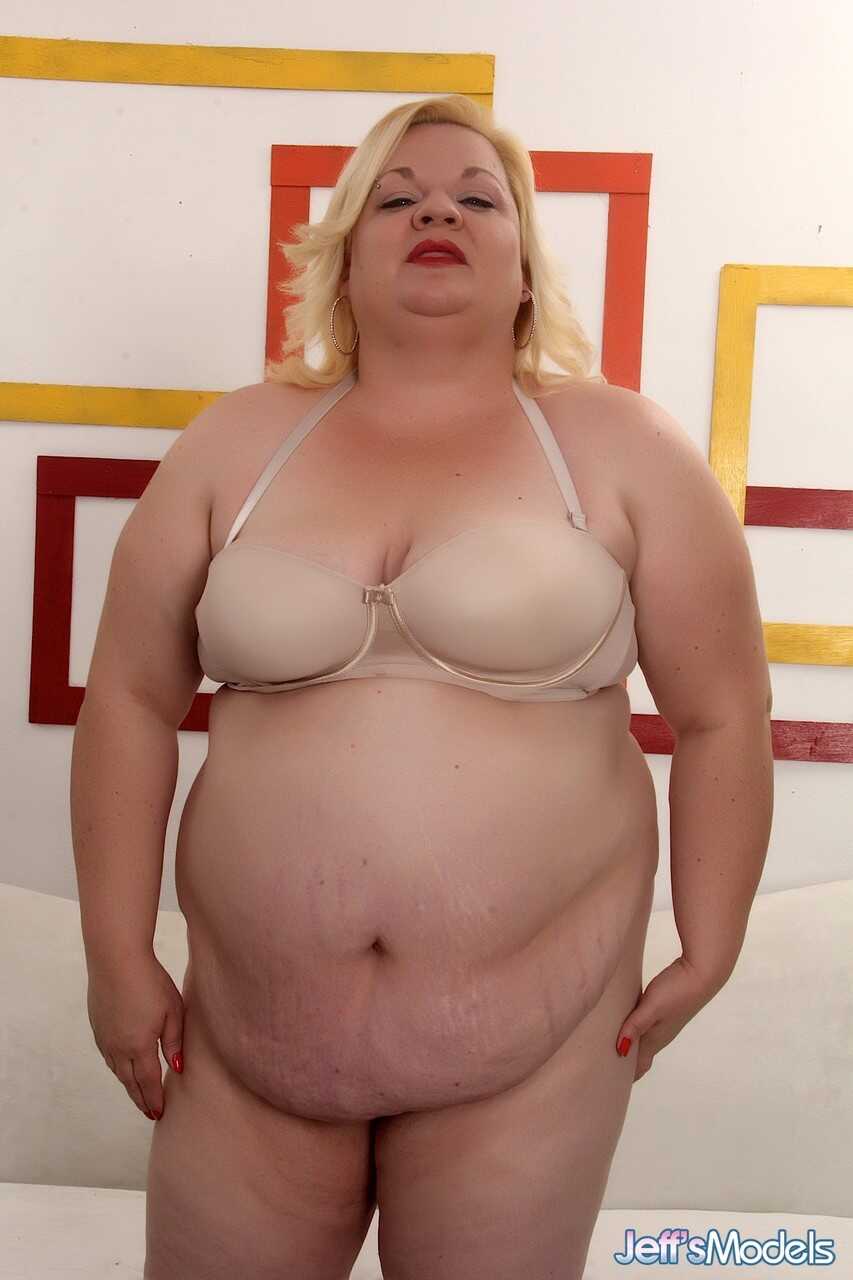 Joanna Roxxx, the Fat and Old BBW, Unleashes Her Big Ass to Ride a Monster Cock - Joanna Roxxx