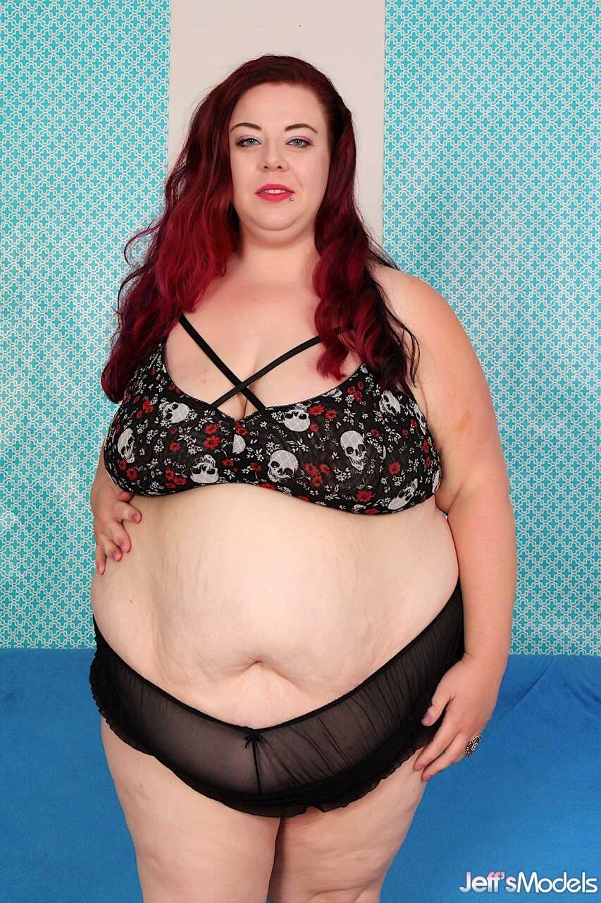 The Naughty Redhead: Miss Ladycakes' Fat Ass and Mouth Get Pounded Hard by Her Lustful Lover! - Miss Ladycakes