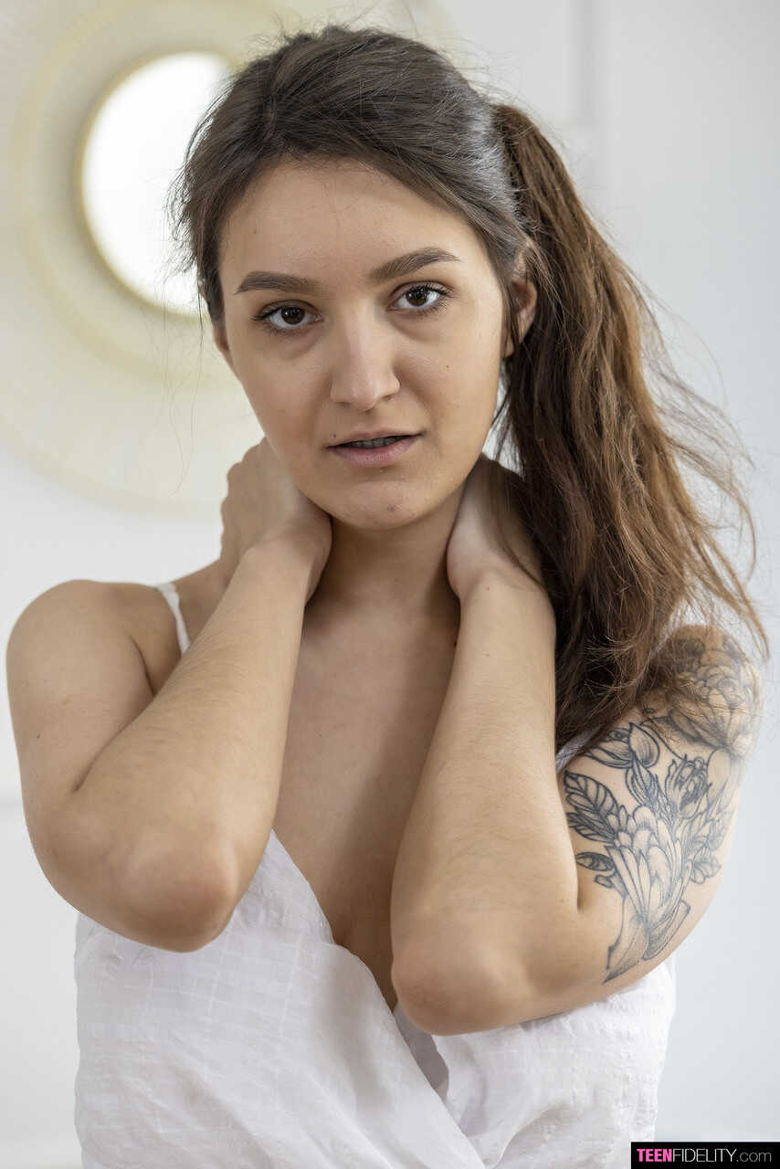 Natural Alisa Horakova's Saggy Tits & Inked Body Unveiled with Nick Ross - Alisa Horakova, Nick Ross