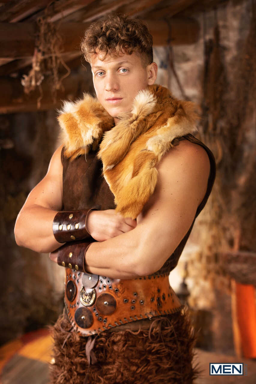 Mighty Norse Males: A Sturdy Saga of Huge Dick Sucking and Fucking in the Open Air - 
