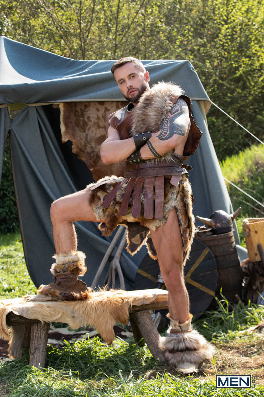 Mighty Norse Males: A Sturdy Saga of Huge Dick Sucking and Fucking in the Open Air - 
