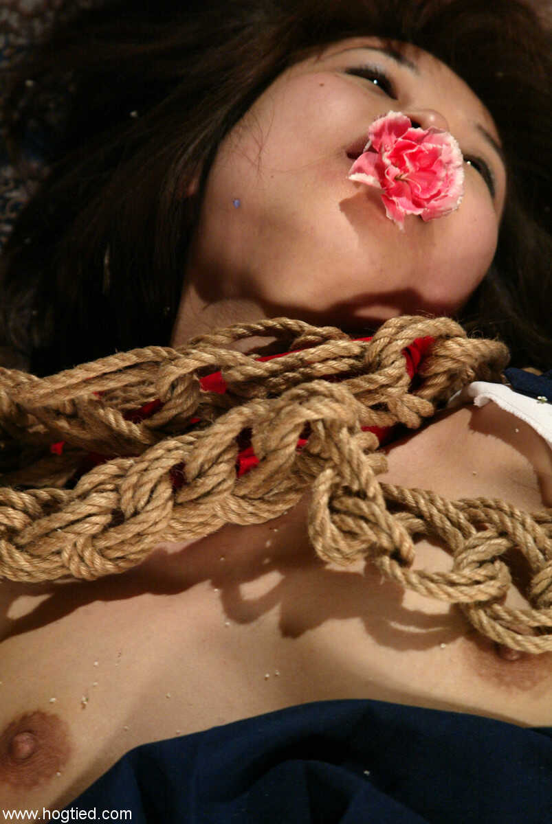 Erotic Ties: The Sensual Submission of Misa A Japanese Bondage Model under the Command of Master Osada Steve - Misa, Osada...