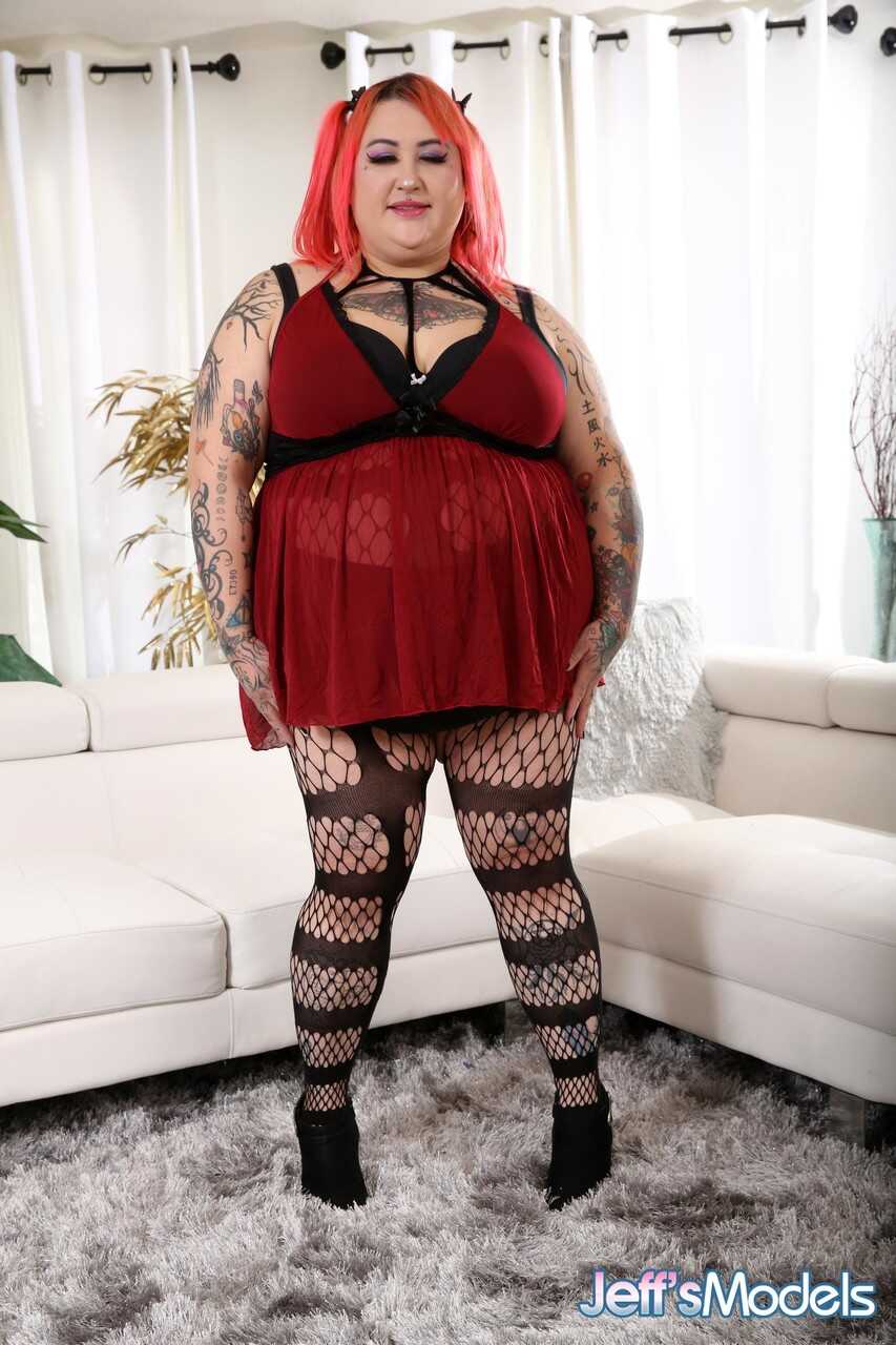 Moon Baby's Big Booty Love Affair with Jay Crew The SSBBW and Her Old Admirer Get Down and Dirty in the Bedroom! - Ja...
