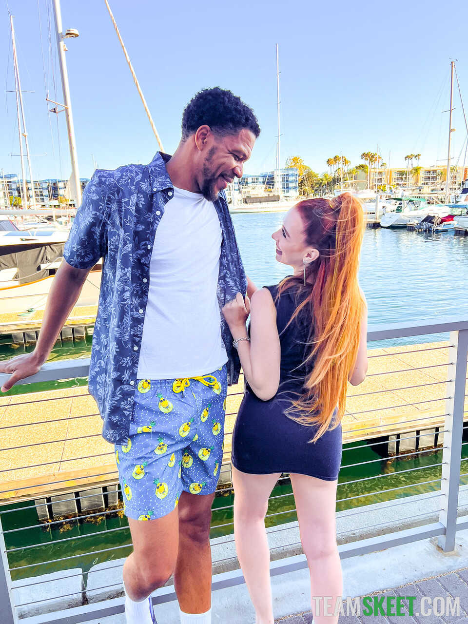 Curvaceous MILF with a Ponytail Madison Morgan Banged by a Black Bull Inside Her Juicy Muff - Jason Sweets, Madison Morgan