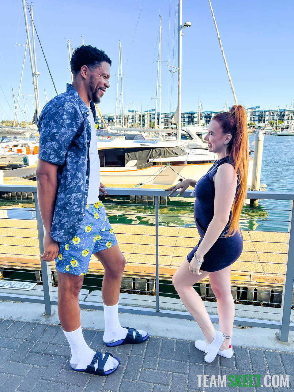 Curvaceous MILF with a Ponytail Madison Morgan Banged by a Black Bull Inside Her Juicy Muff - Jason Sweets, Madison Morgan
