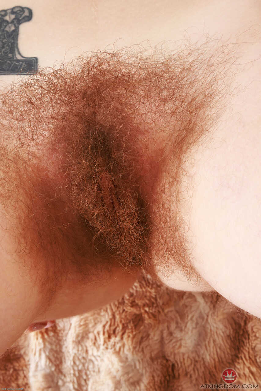 ATK Hairy Apricot Pitts: Curvy Hairy Teen’s Thick Hairy Pussy