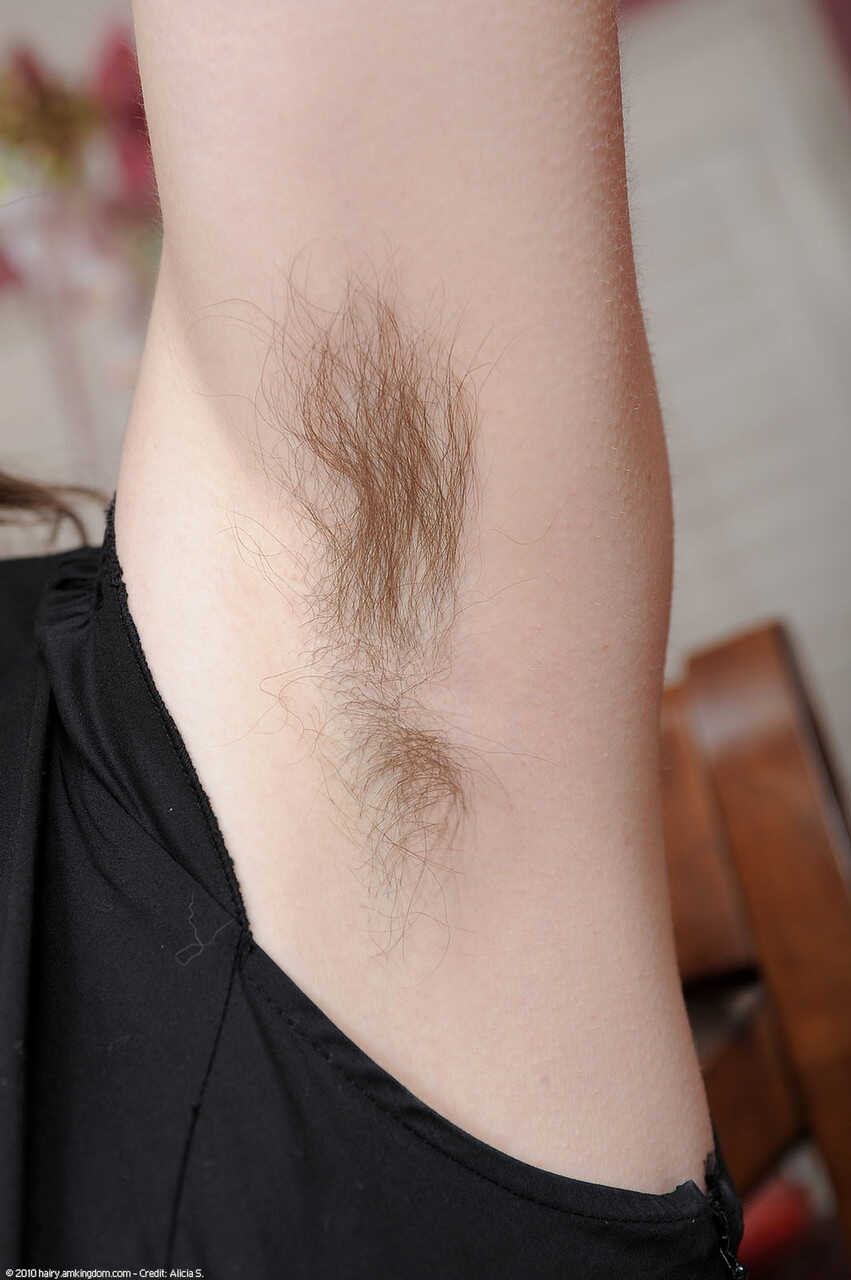 Amanda's Hairy Adventures: A MILF's Journey Through her Natural Pussy and Hairy Armpits - Amanda