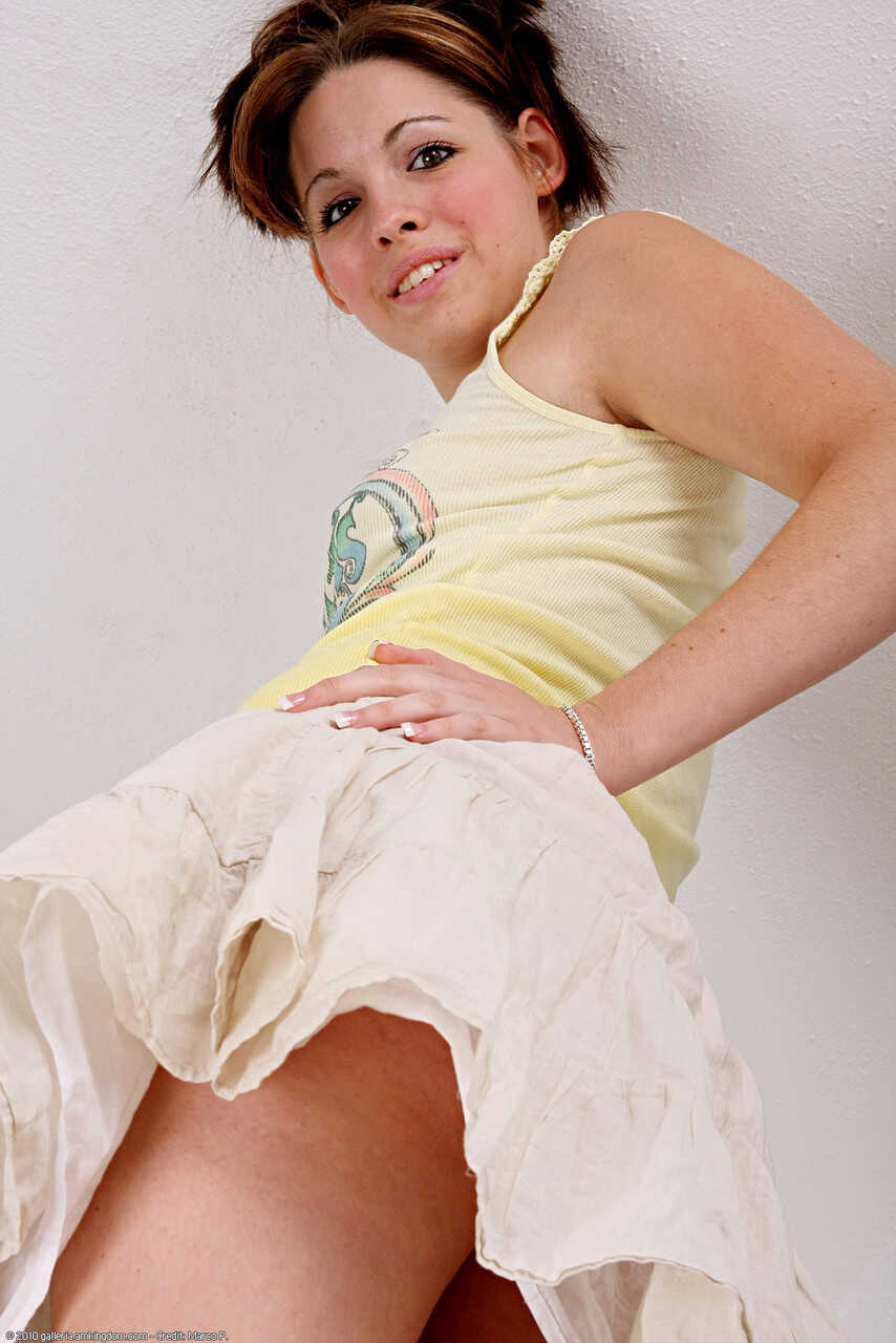 Brooke's Big Ass in the ATK Archives: Bended Over with No Panties On! - Brooke