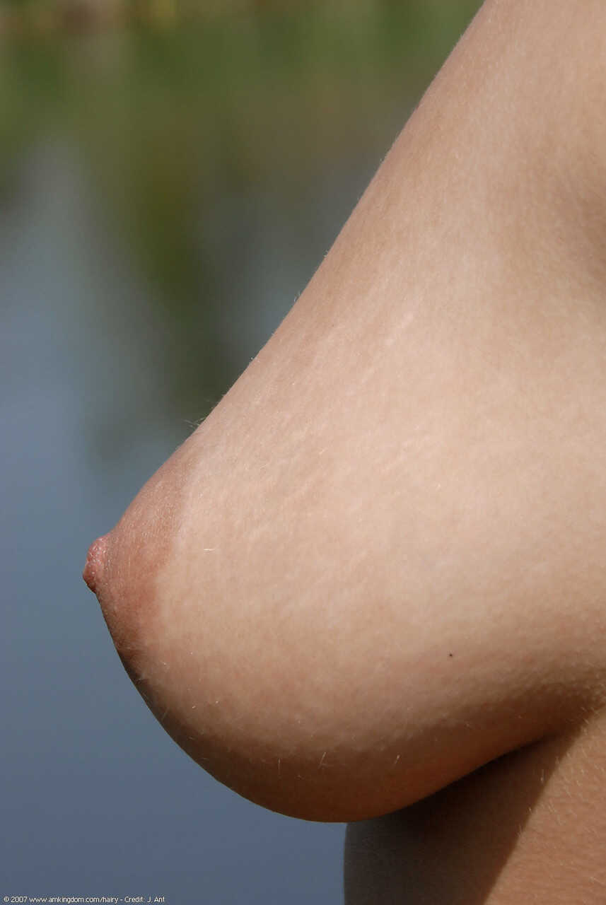 Blonde Stany's Hairy Outdoor Adventure - Stany