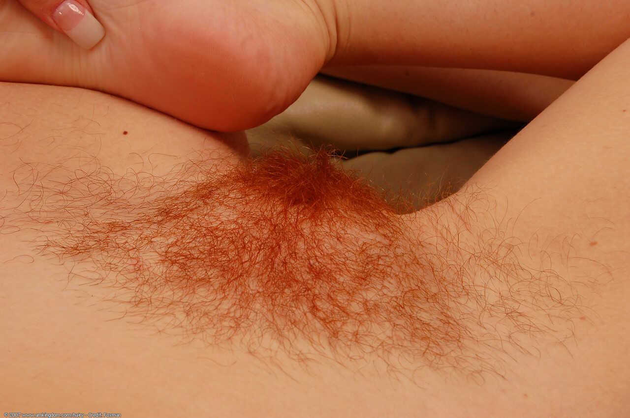 Tamed by the Redhead Hottie: Sabrina Fox in Alluring Lingerie Teases Her Hairy Pussy for You! - Sabrina Fox