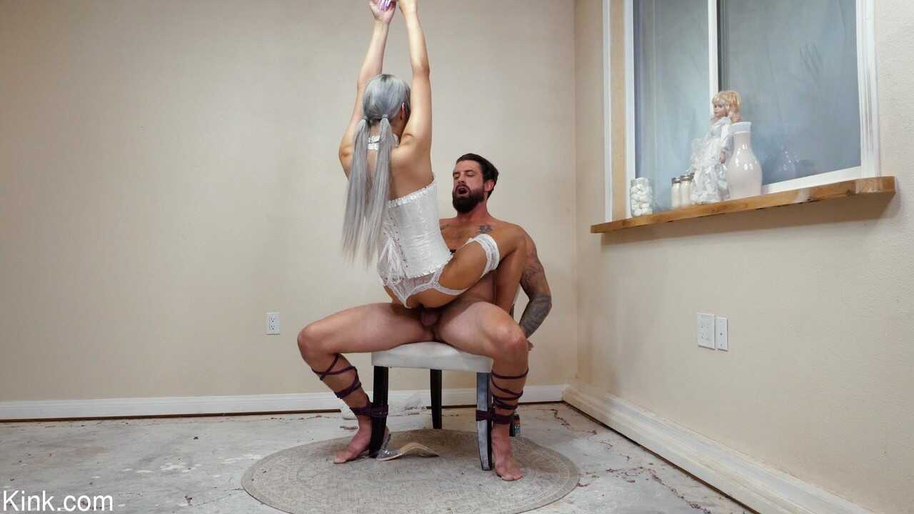 Itzel Saenz's TS Seduction of Alpha Wolfe: A Shemale Dominatrix's Hardcore BDSM Bondage Session - Alpha Wolfe, I...