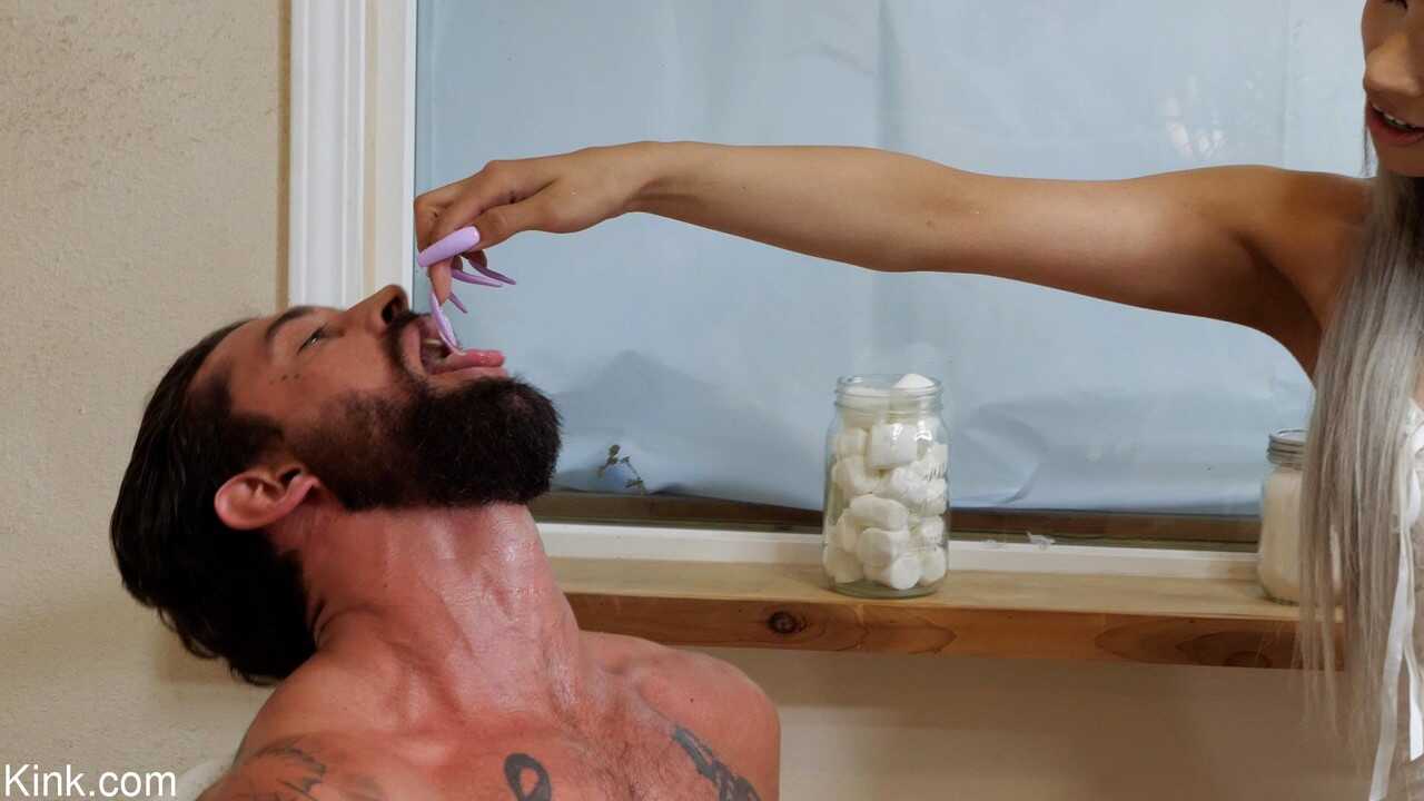 Itzel Saenz's TS Seduction of Alpha Wolfe: A Shemale Dominatrix's Hardcore BDSM Bondage Session - Alpha Wolfe, I...