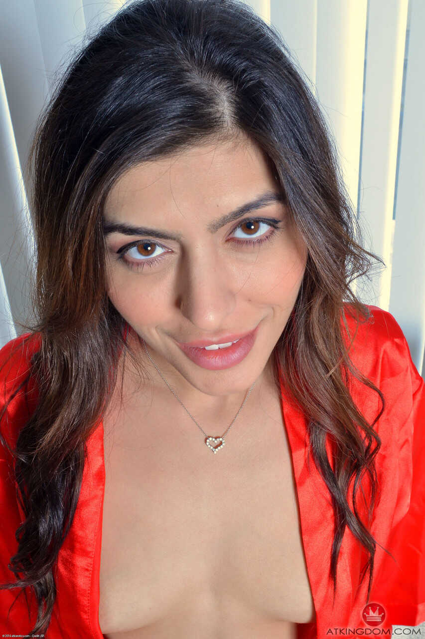 Erotic Arabian Princess Audrey Royal Exposing Her Voluptuous Ass And Pussy - Audrey Royal