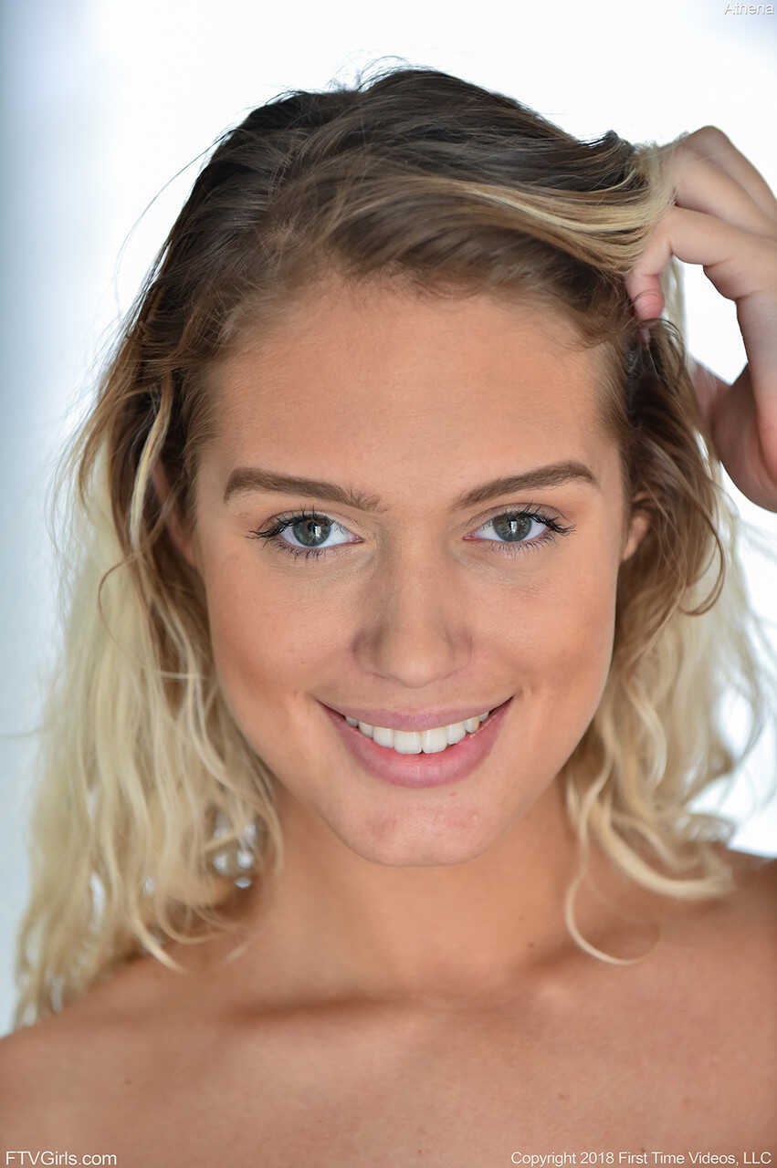 Blonde Goddess Athena Exposes Her Perfect Melons and Poses Naked on a Chair with Sexy Toes and Soft Vagina for Your Eyes t...