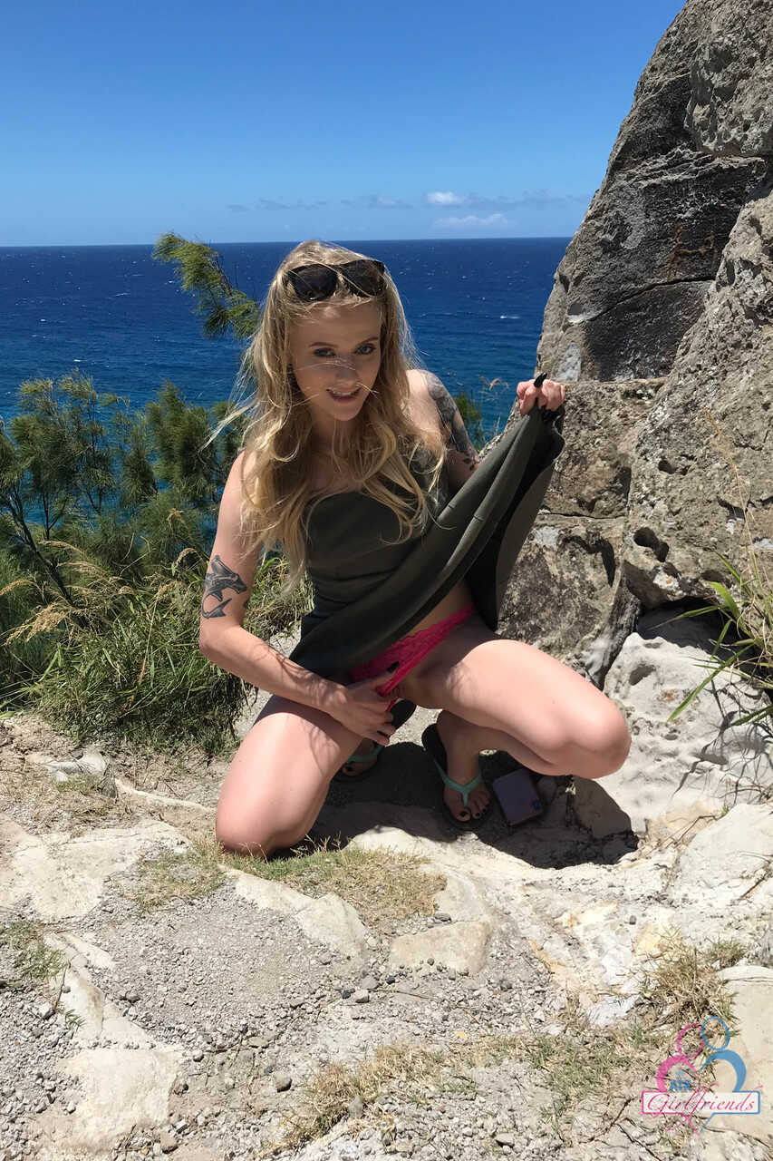 Paris White's ATK Girlfriends Vacation Adventure   Nerdy Paris White's Amateur Girlfriend Cute Teen Petite Feet ...