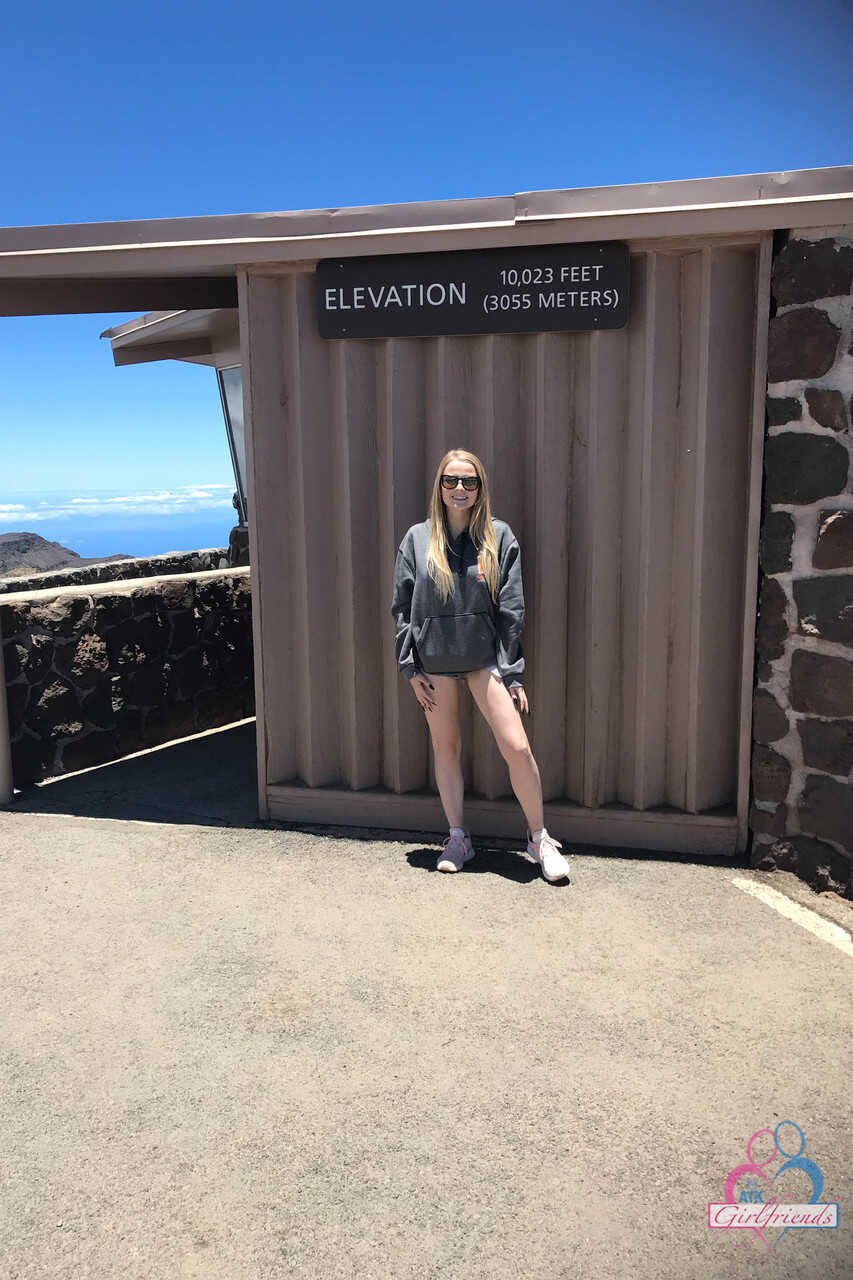 Paris White's ATK Girlfriends Vacation Adventure   Nerdy Paris White's Amateur Girlfriend Cute Teen Petite Feet ...