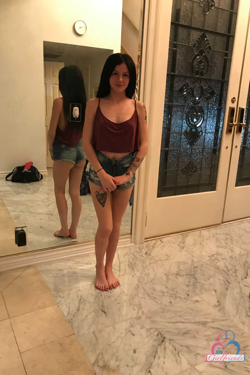 Petite teen Rosalyn Sphinx shows off her big booty & her tiny tits Danni Rivers, Amateur Beach, Feet Sandals, Public F...