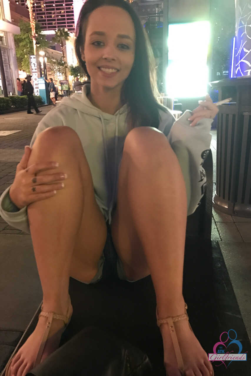 Colombian girl Emily Cash flaunts her sexy feet in her solo compilation of amputee fetish scenes! - Emily Cash