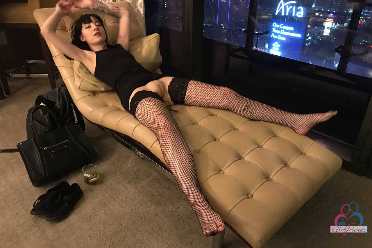 Charlotte's Bare Spread and Feet on ATK Girlfriends Vacation Adventure! - Charlotte Sartre