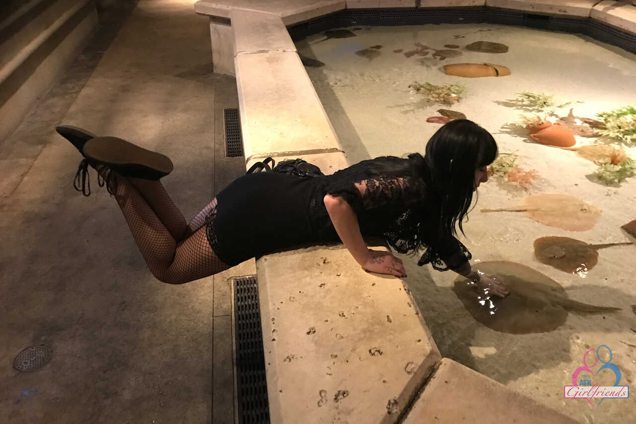 Charlotte's Bare Spread and Feet on ATK Girlfriends Vacation Adventure! - Charlotte Sartre
