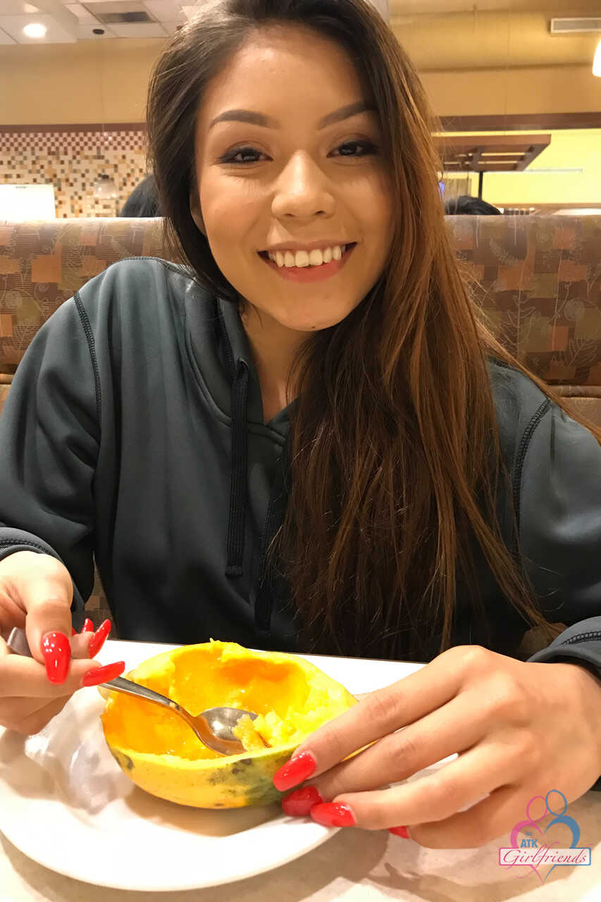 Sami's Sultry Adventure with her Asian Girlfriend ATK Girlfriends Sami Parker - Sami Parker