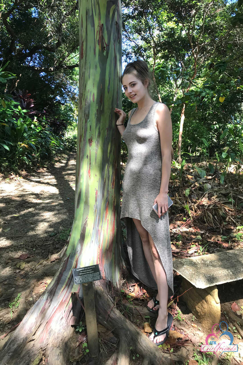 Kyler Quinn's Naughty Outdoor Adventure with her Innocent Teen Girlfriend on their Summer Vacation! - Kyler Quinn