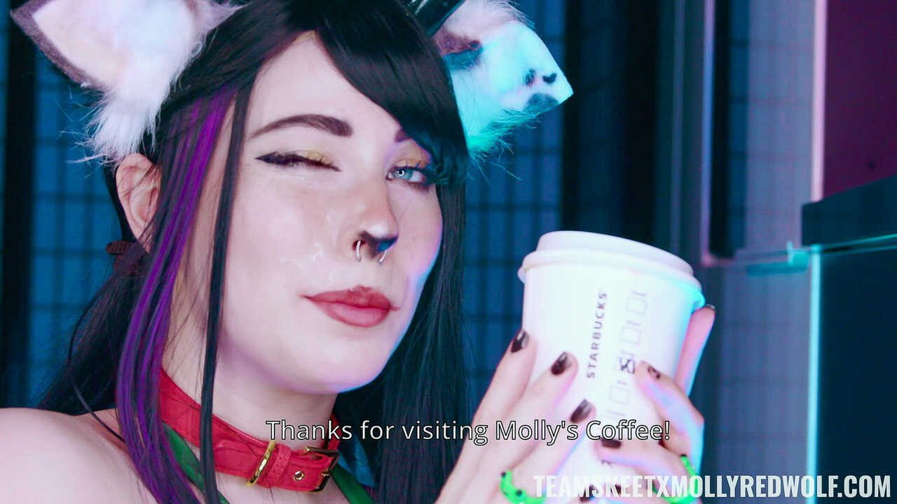 Molly RedWolf is the Ultimate Cosplay Queen as She Gives Danny Greedman a Mind-Blowing BJ