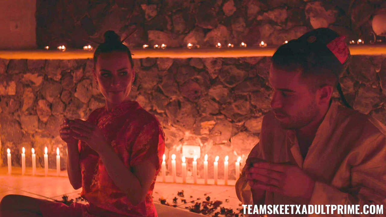 Czech Candles: The Sizzling Story of Alberto and Mea's Passionate Night 