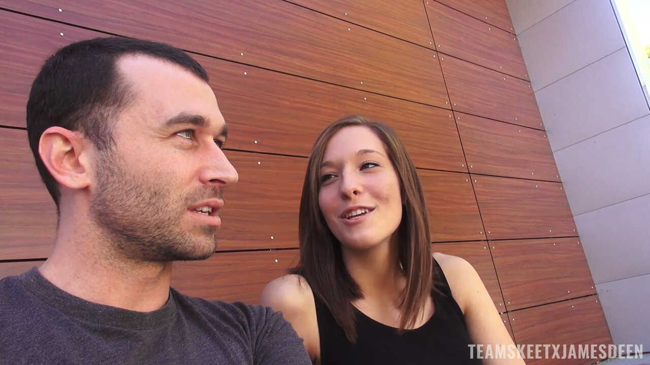 Teen Molly Manson's Hairy Pussy Gets Destroyed By James Deen's Thick Dick - Molly Manson, James Deen