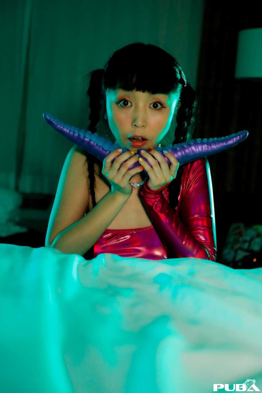 Japanese Lesbian MILFs Marica Hase and Misha Montana Battle for Dildo Domination - Marica Hase, Misha Montana