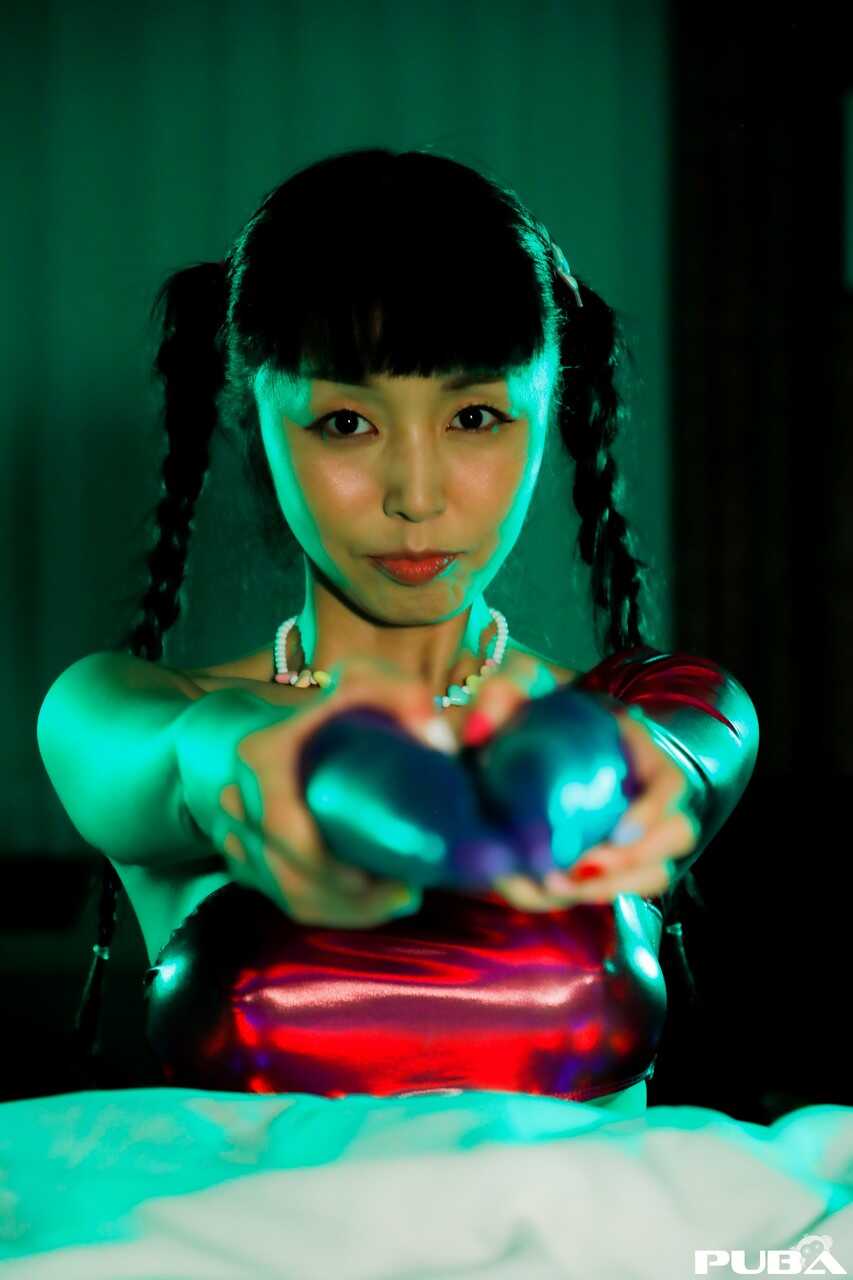 Japanese Lesbian MILFs Marica Hase and Misha Montana Battle for Dildo Domination - Marica Hase, Misha Montana