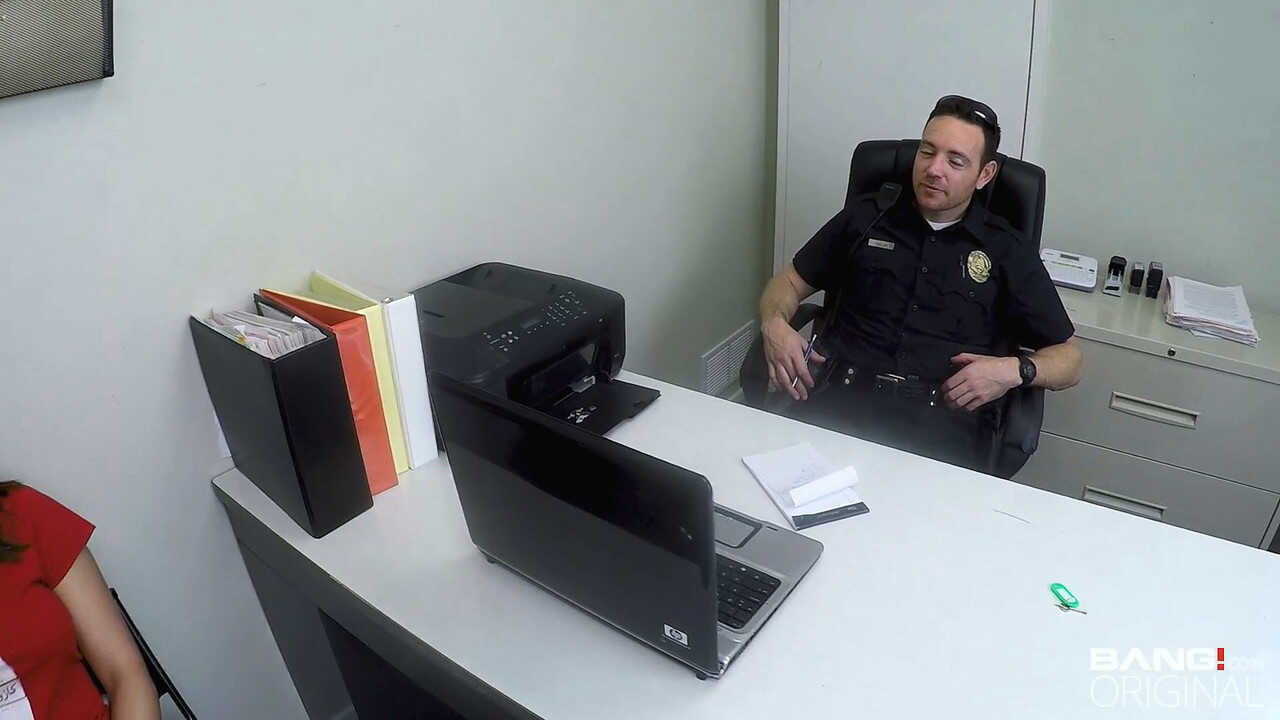 Latina Shoplifting Whore Gets Caught By A Horny Cop And Gets Her Pussy Taken In Public! - Kim Torres, Romeo Price