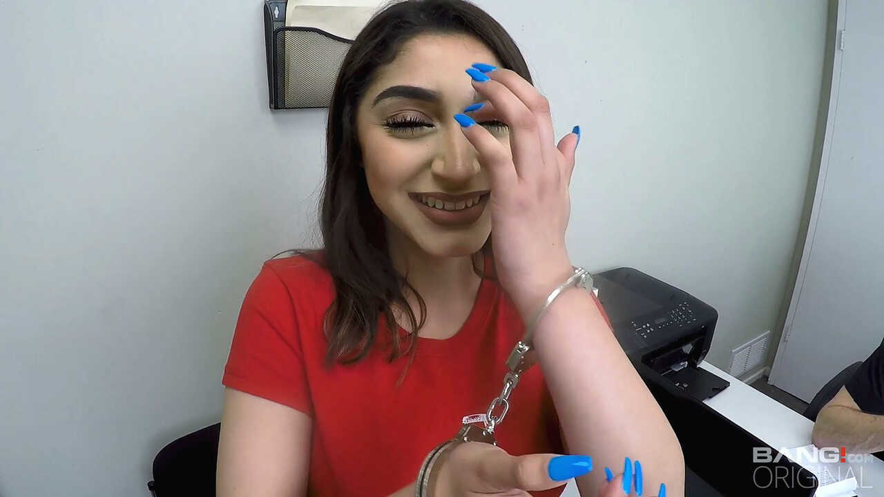 Latina Shoplifting Whore Gets Caught By A Horny Cop And Gets Her Pussy Taken In Public! - Kim Torres, Romeo Price