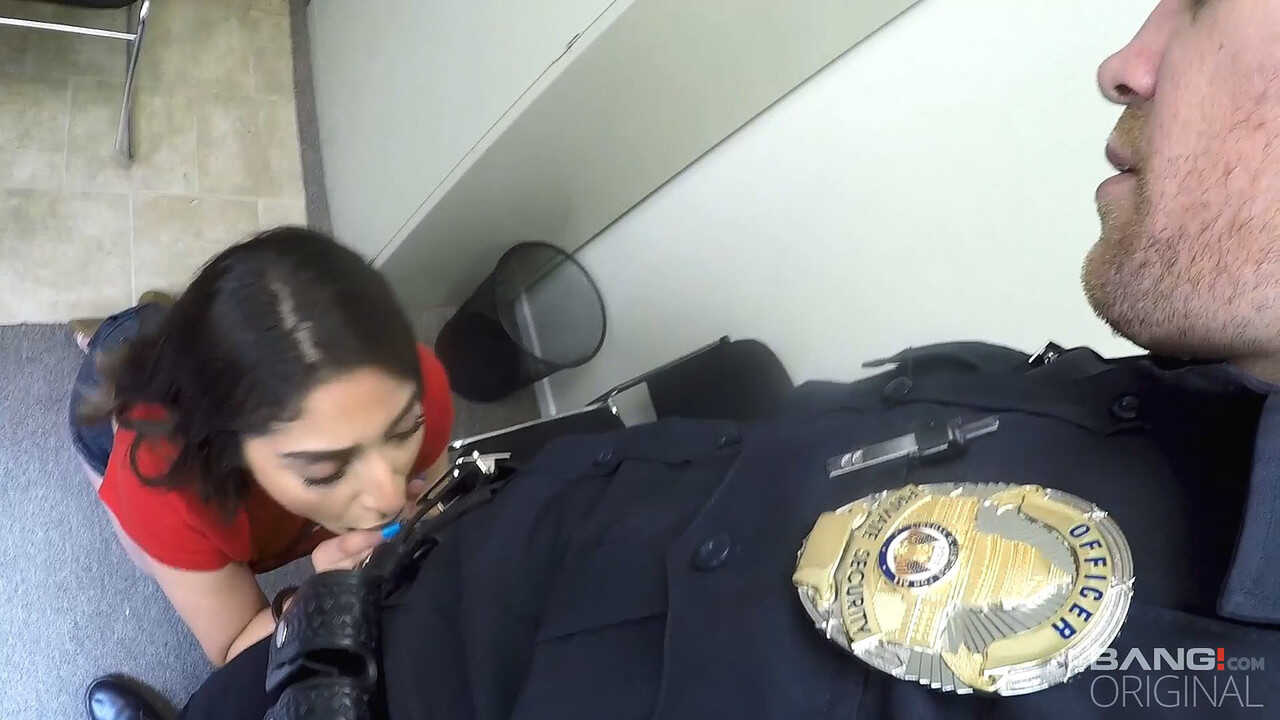 Latina Shoplifting Whore Gets Caught By A Horny Cop And Gets Her Pussy Taken In Public! - Kim Torres, Romeo Price
