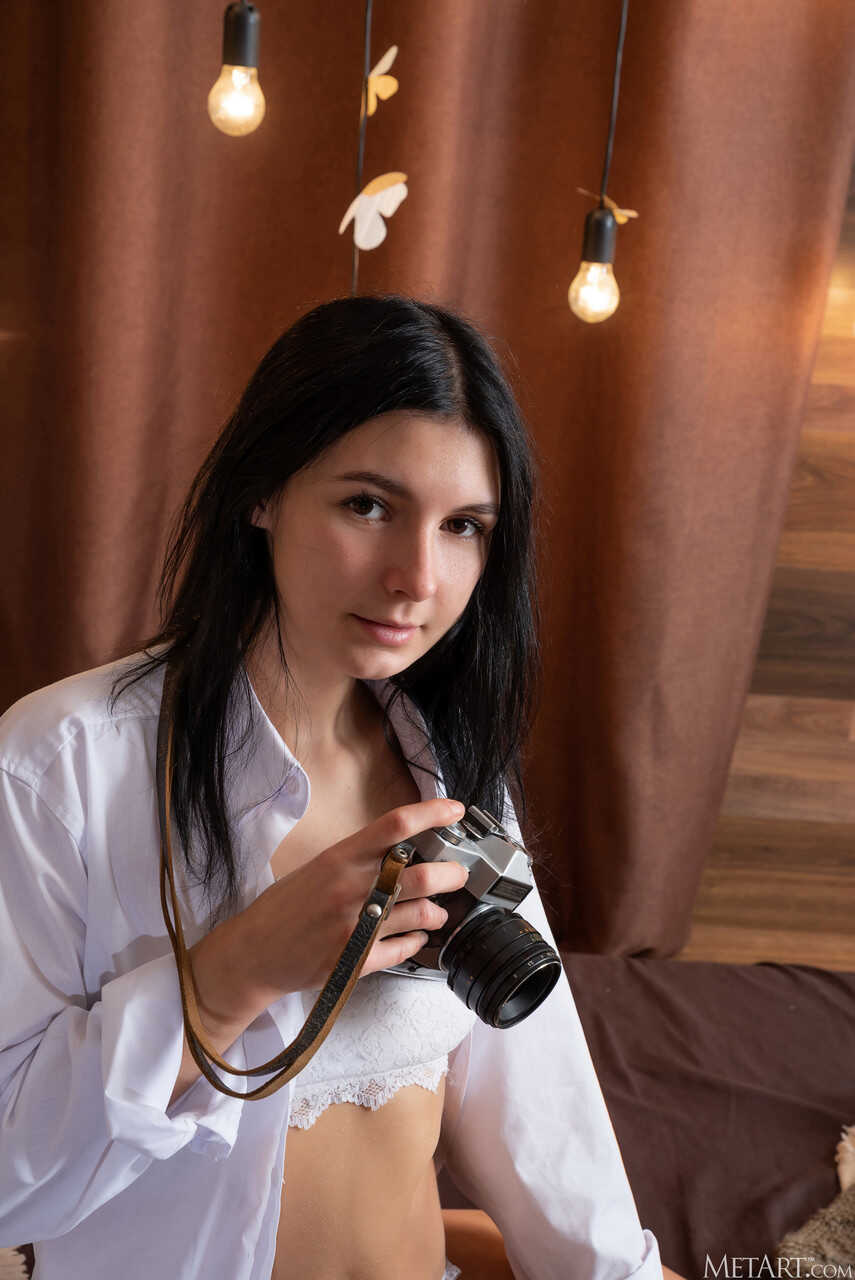 Breakfast in Bed with Met Art's Sonja: A Perfect Ass for Your Morning Coffee - Sonja