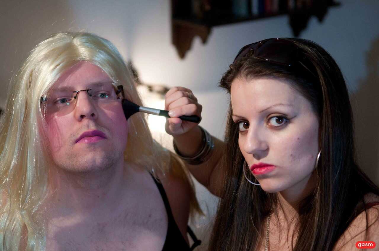 Tamed by a Dominant Dame: Larissa Gold's Cruel Punishment for Her Sissy Sub - LARISSA GOLD