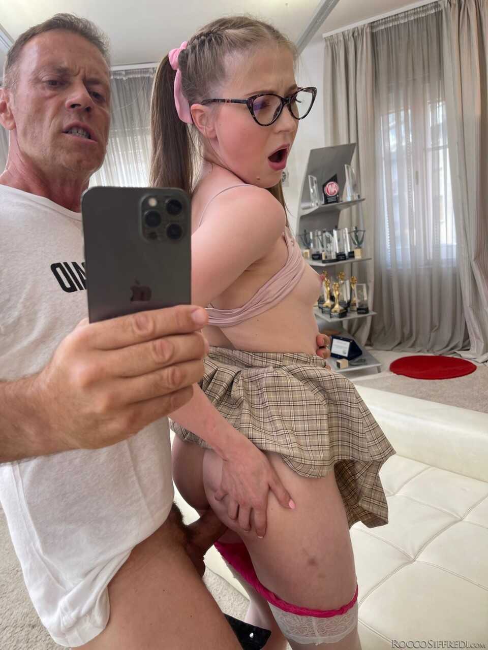 Blonde Teen St Martha Gets Banged by Rocco Siffredi While Her Mom is Away - Rocco Siffredi, St Martha