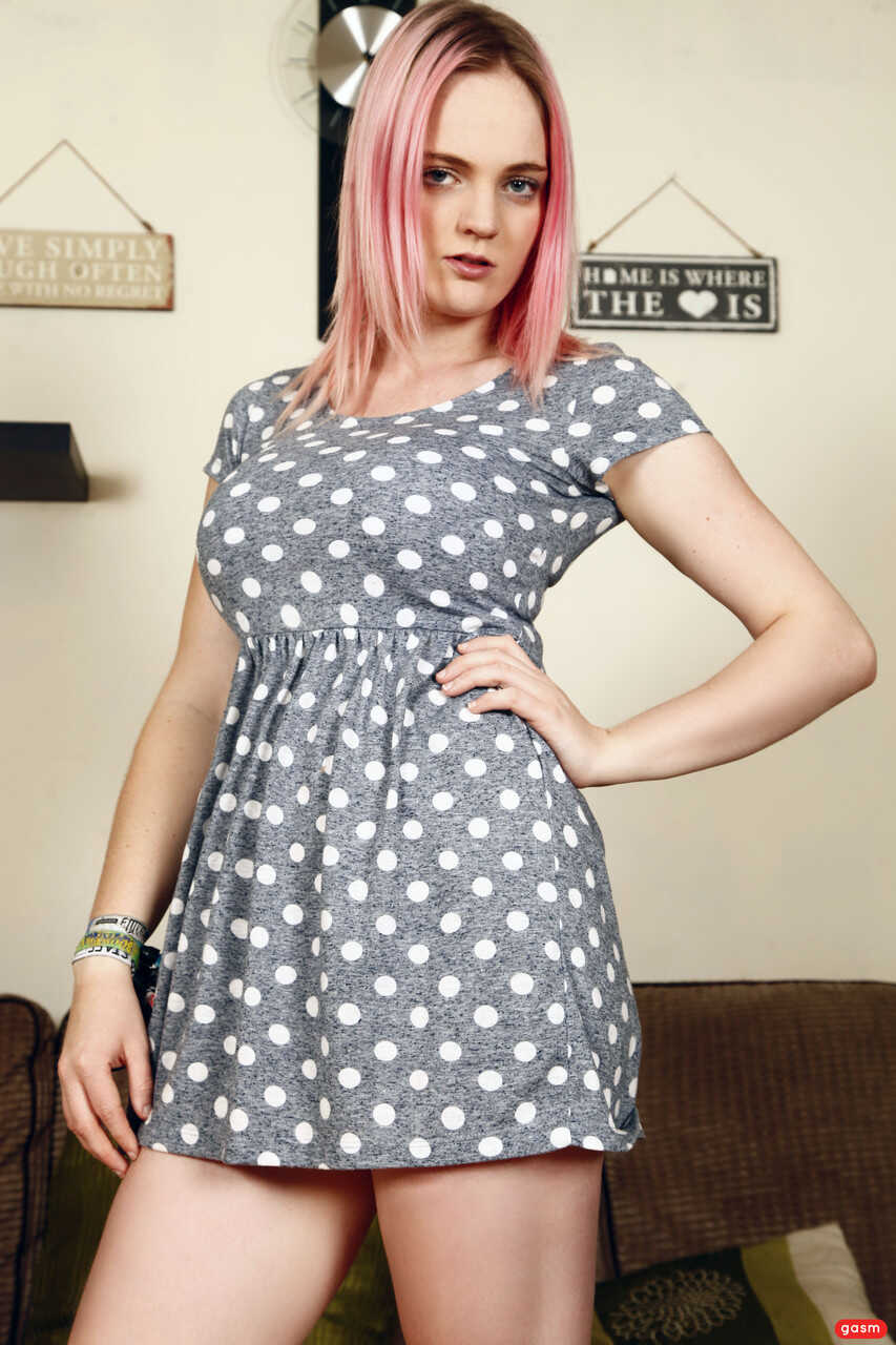 Carly Rae's Pink Hair Gets Completely Soaked During a Rough Doggy Style Fuck with Luke Hardy - Carly Rae, Luke Hardy