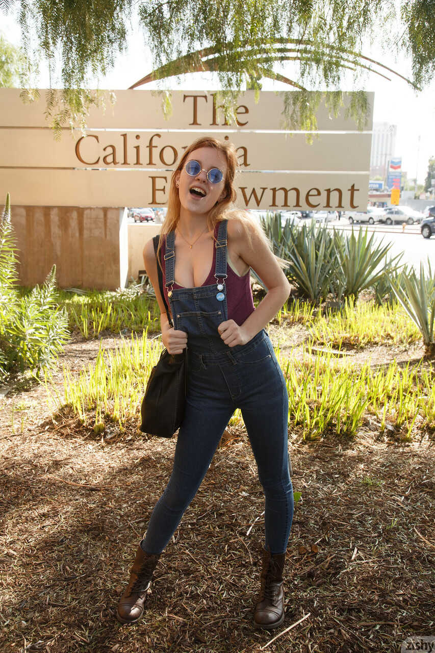 Public Exposure: Riley and Winter's Naked Flash Mob  Titty Tuesday: French Affair with Lola and Ava  Natural Beauties...