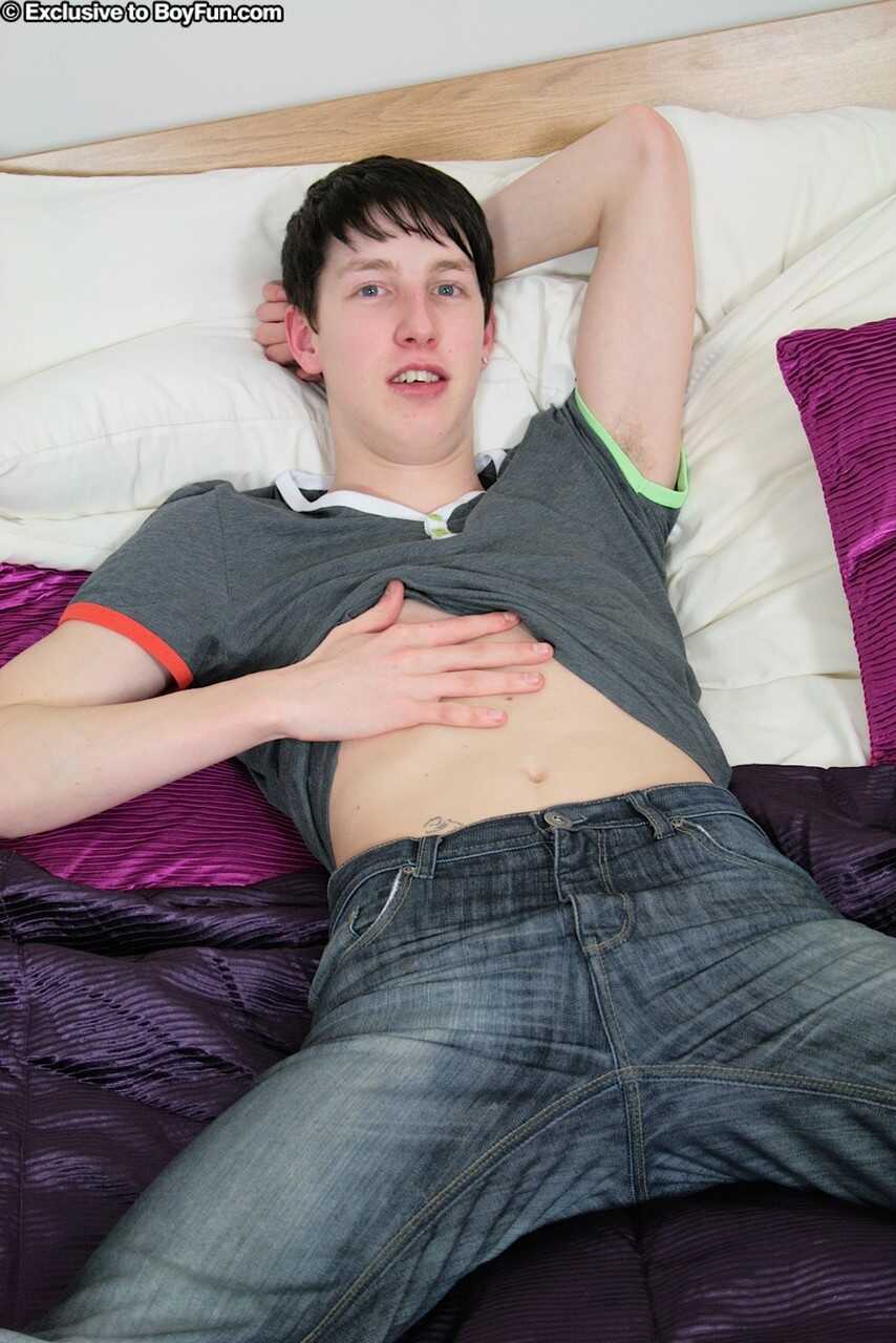 Adam's Anal Invasion with a Huge Cock: A Foot-Worshipping Gay Teen Adventure! - 