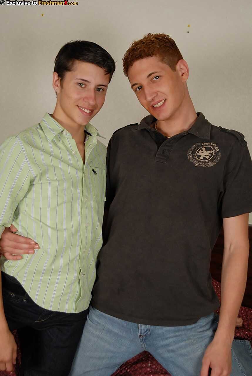 Isaac's First Time in the Boy's Locker Room: A Gay Teen Shower, Anal and Cum Shot Story - 