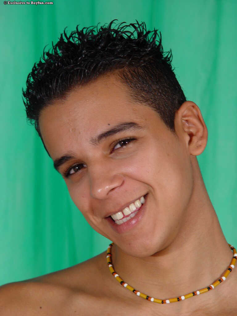 Black Twink Rafael 2 Shows Off His Jumbo Cock and Jerks Off in a Steamy Solo Session - 