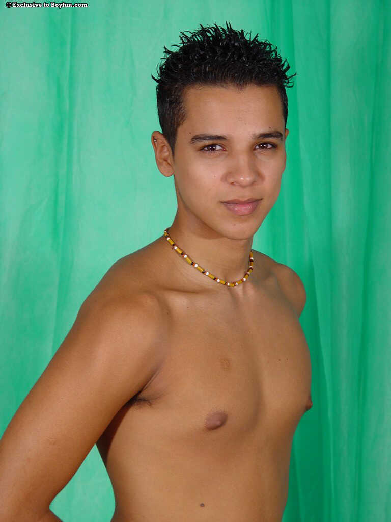 Black Twink Rafael 2 Shows Off His Jumbo Cock and Jerks Off in a Steamy Solo Session - 