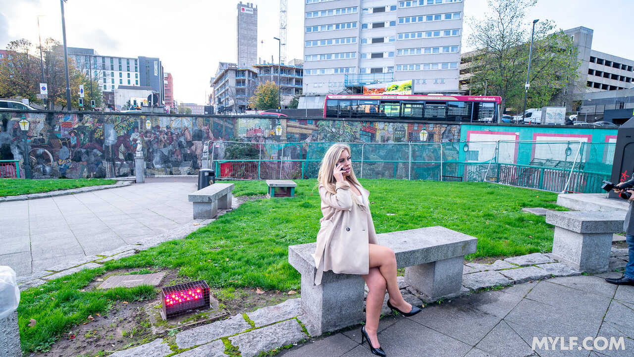 Emily Blake's High Heel Leg Show Starring Marcus London - Emily Blake, Marcus London