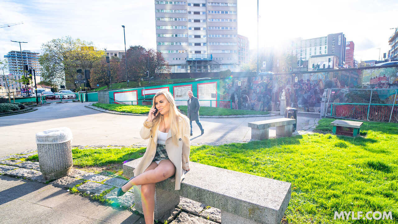 Emily Blake's High Heel Leg Show Starring Marcus London - Emily Blake, Marcus London