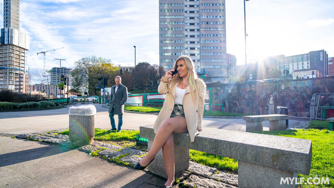 Emily Blake's High Heel Leg Show Starring Marcus London - Emily Blake, Marcus London