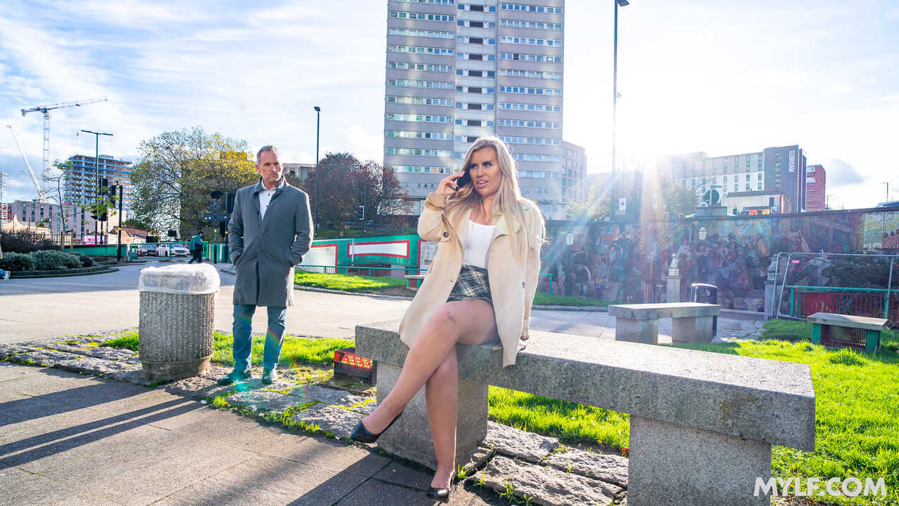 Emily Blake's High Heel Leg Show Starring Marcus London - Emily Blake, Marcus London