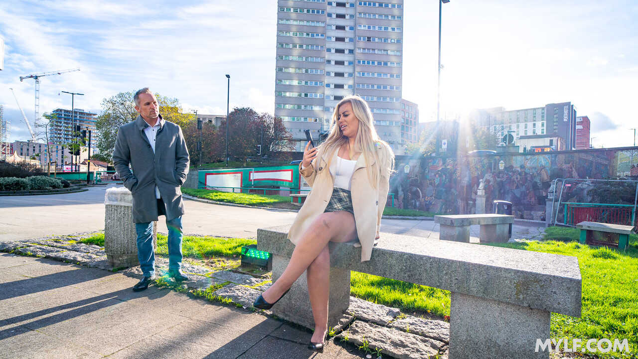 Emily Blake's High Heel Leg Show Starring Marcus London - Emily Blake, Marcus London